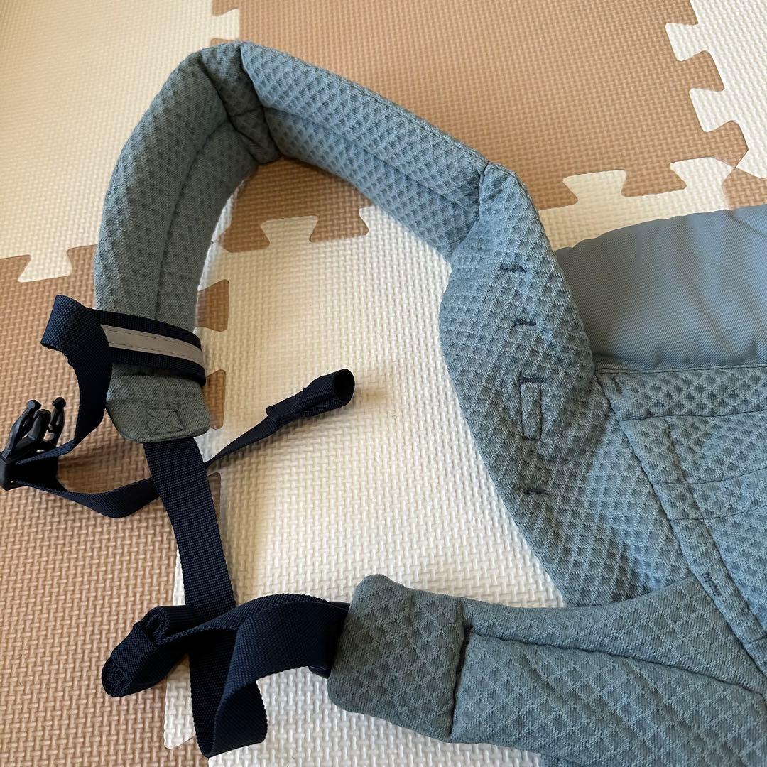 ergobaby エルゴ オムニブリーズ スレートブルー