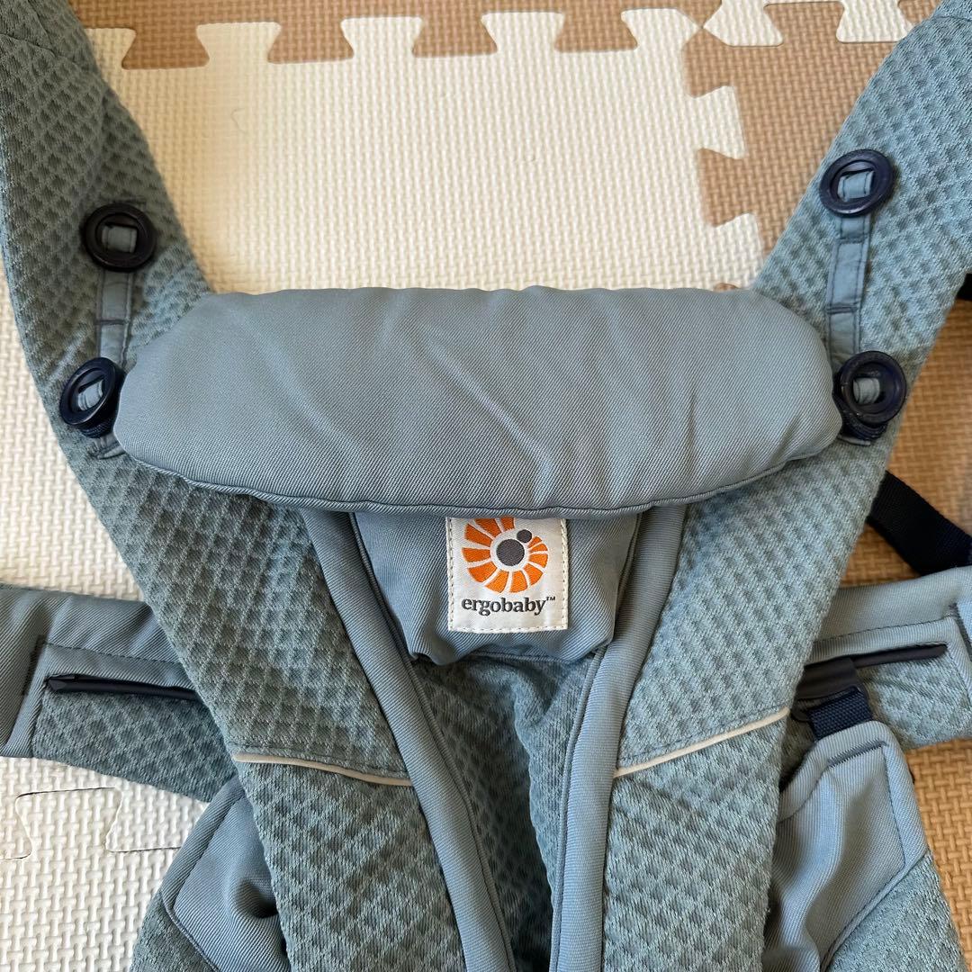 ergobaby エルゴ オムニブリーズ スレートブルー