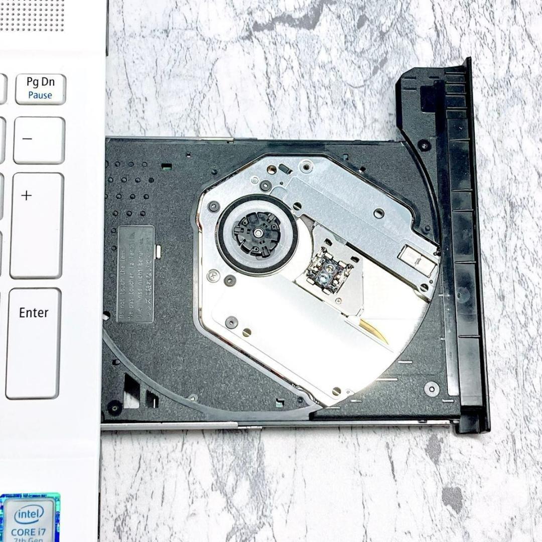 美品✨新品SSD✨第7世代✨i7✨新品メモリ✨フルHD✨Win11ノートパソコン