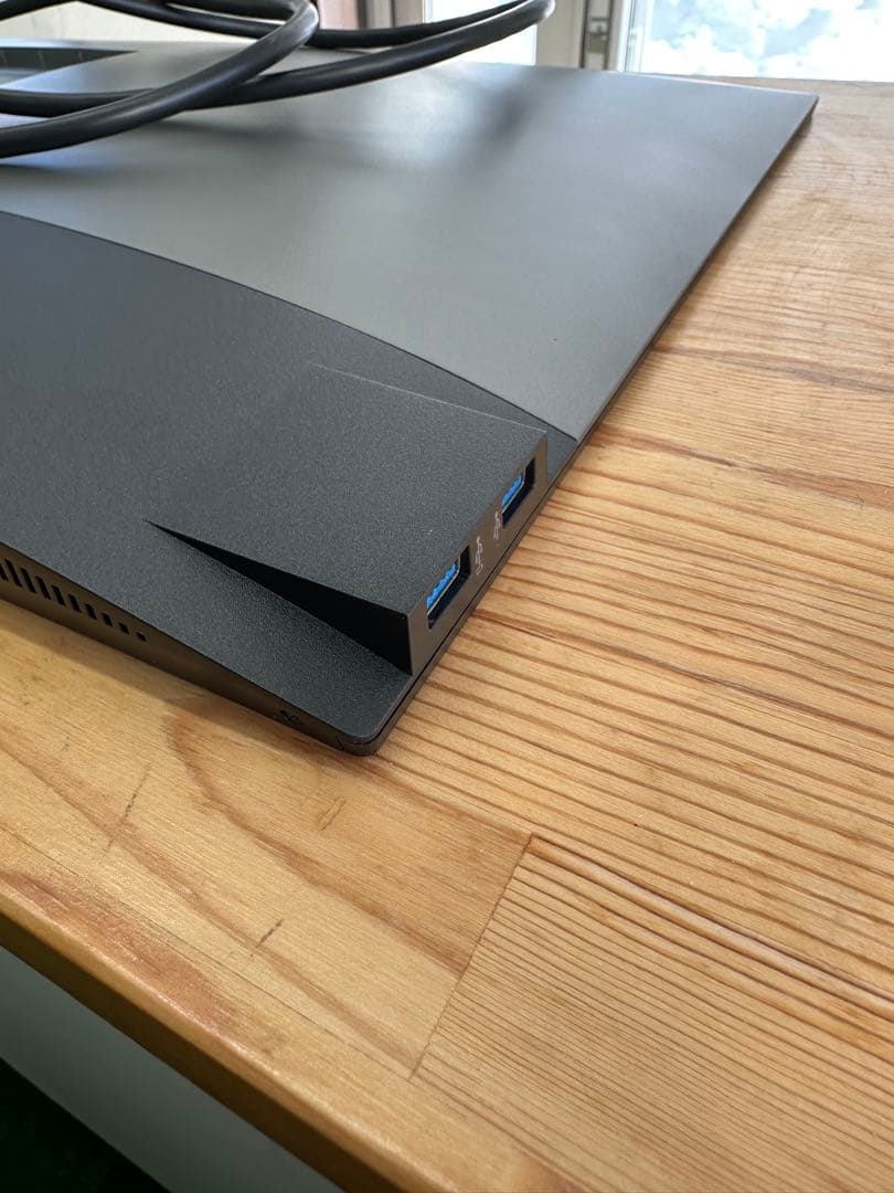 DELL ブラック ディスプレイ 大型　U2719DC