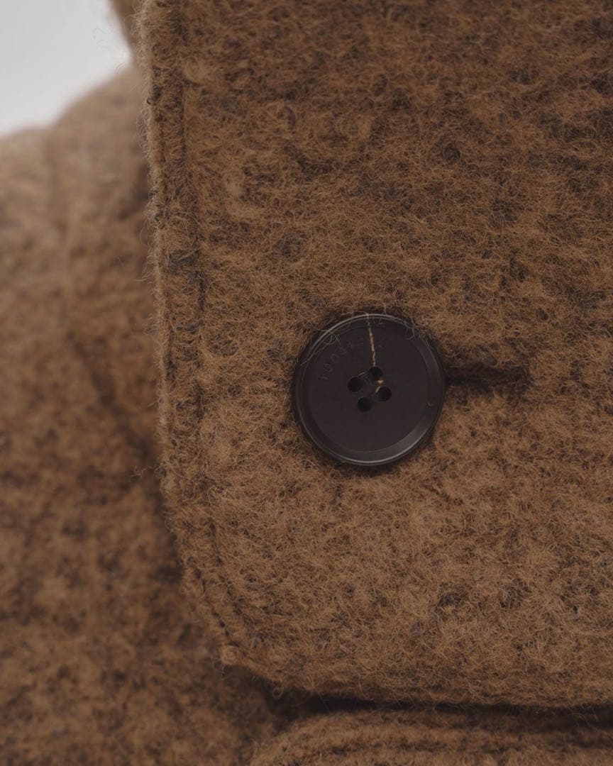 ジャケット・アウター TODAYFUL Standcollar Boucle Jacket 38