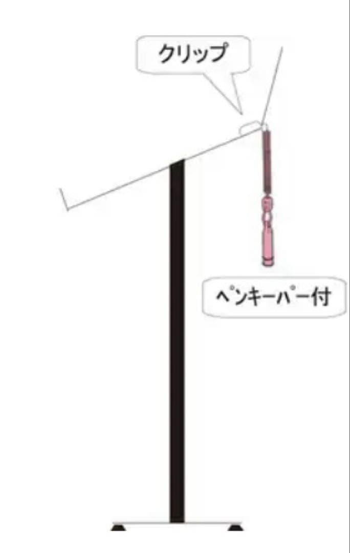 記名台スタンド メニュースタンド　順番待ち記名台