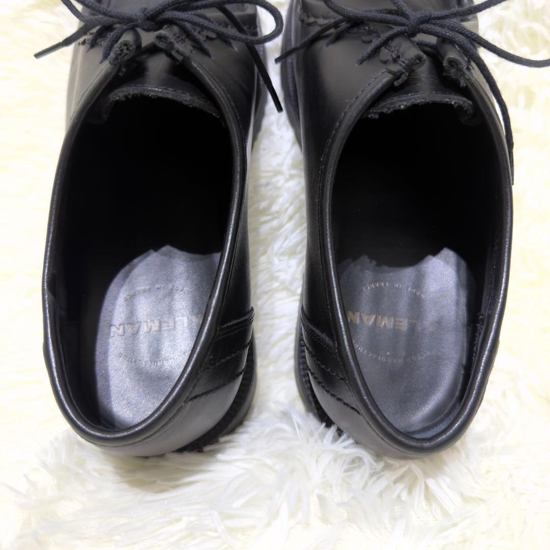 極美品✨KLEMAN クレマン パドラー　チロリアンシューズ ブラック 41