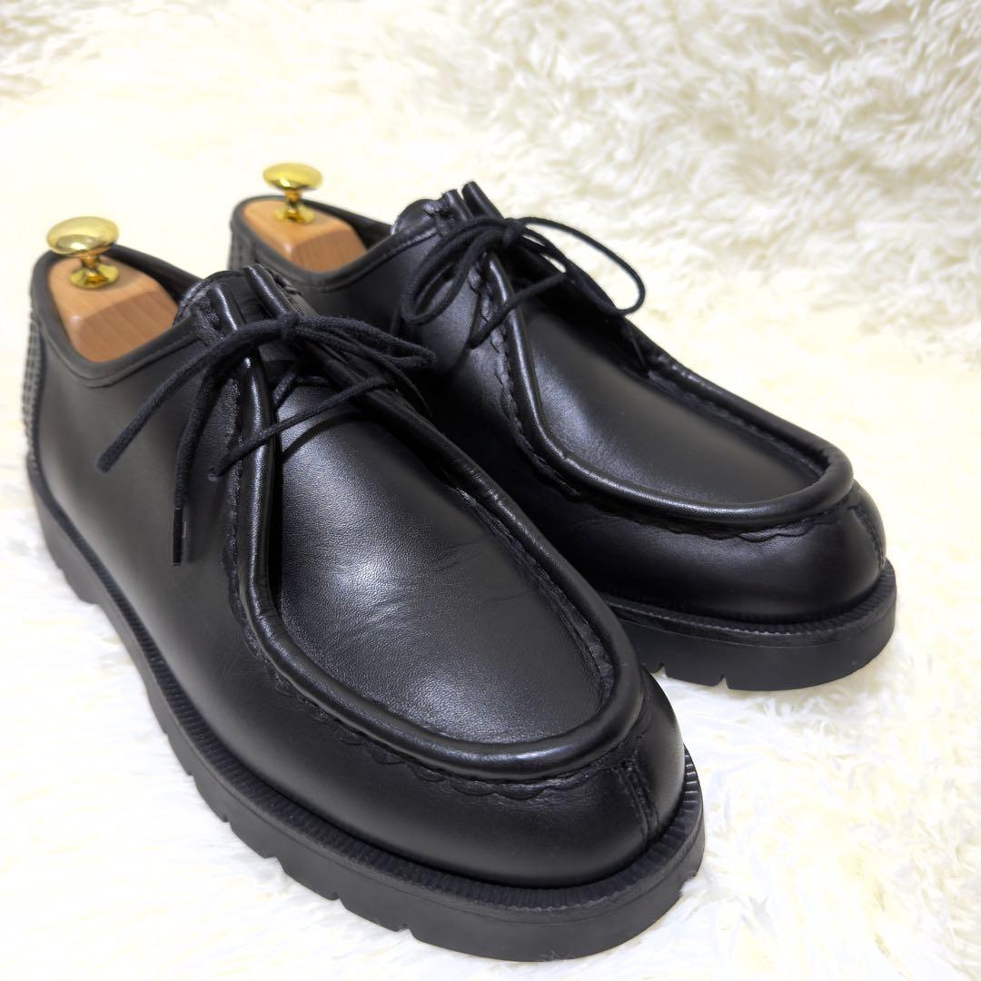 極美品✨KLEMAN クレマン パドラー　チロリアンシューズ ブラック 41