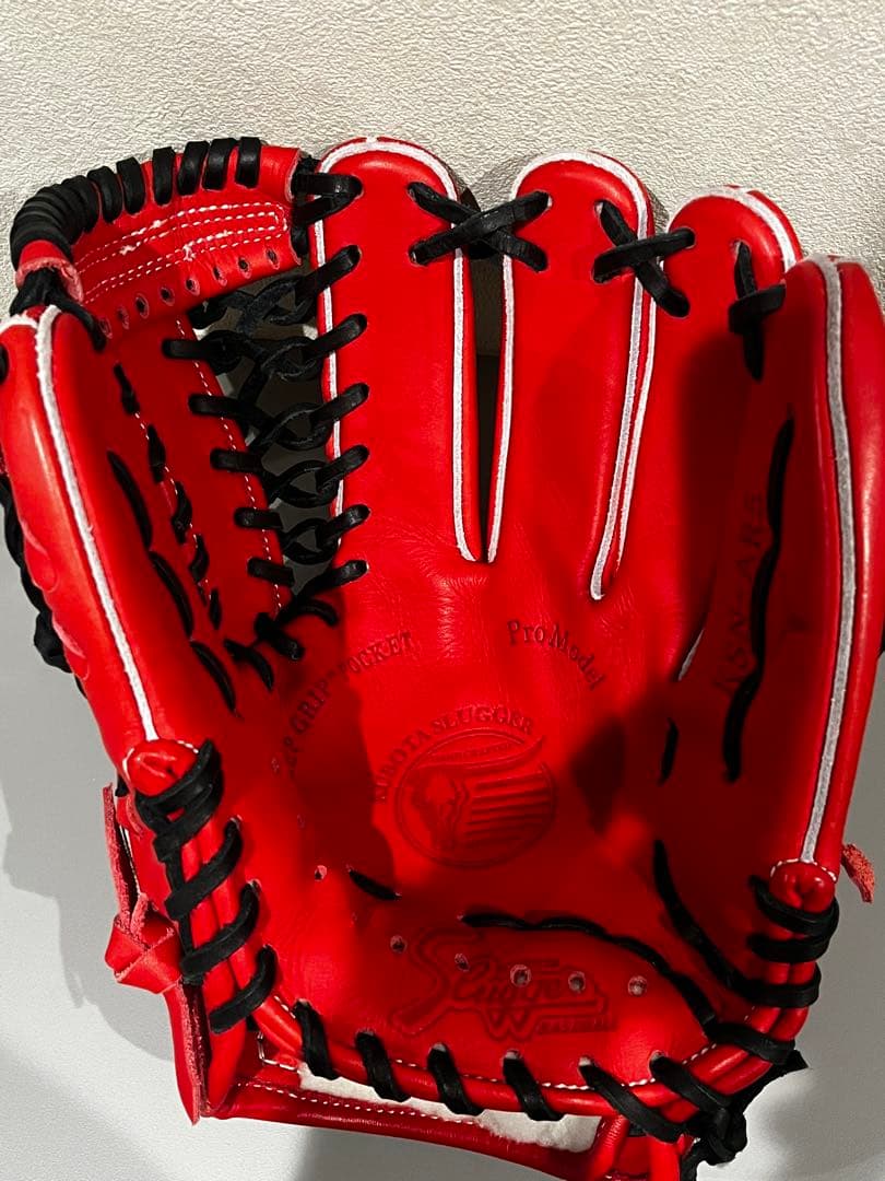 【未使用】久保田スラッガー　KSN-AR5 ラベル交換済