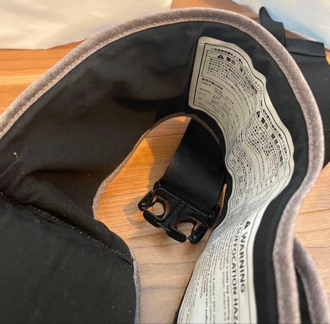 MiaMily ヒップスタープラス 抱っこひも ヒップシートキャリア　グレー