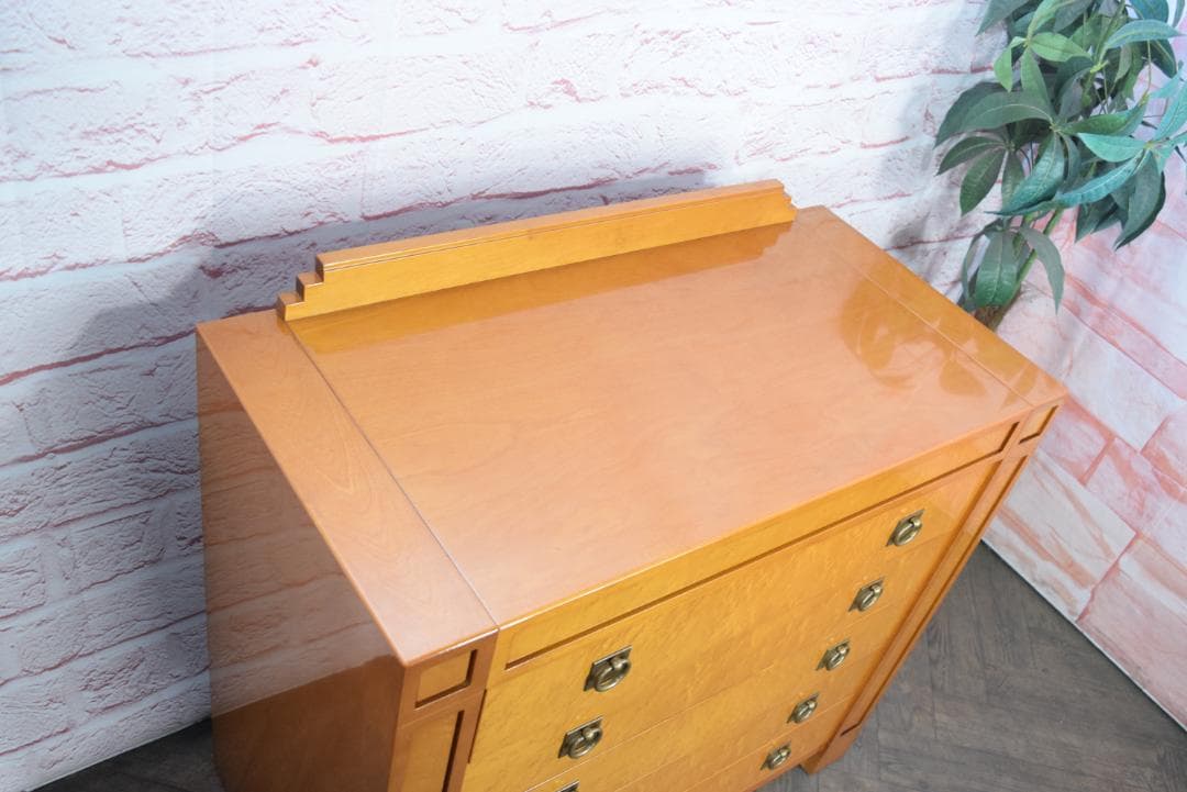 IDC大塚家具購入 MORISHIGE/モリシゲ 最高級 チェスト キャビネット