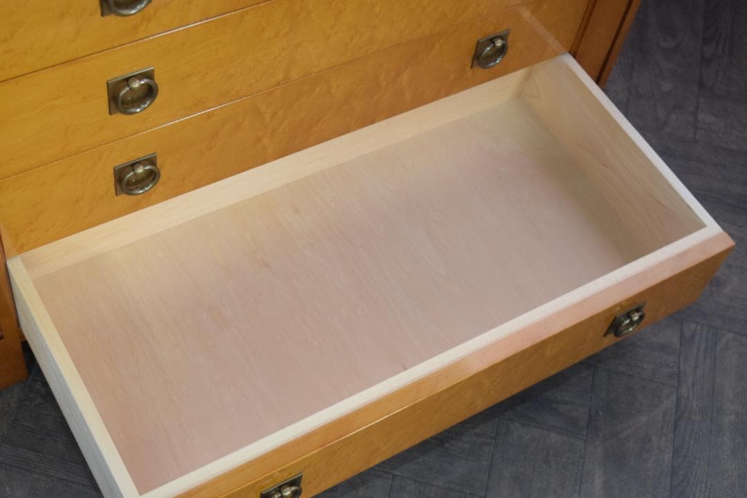 IDC大塚家具購入 MORISHIGE/モリシゲ 最高級 チェスト キャビネット