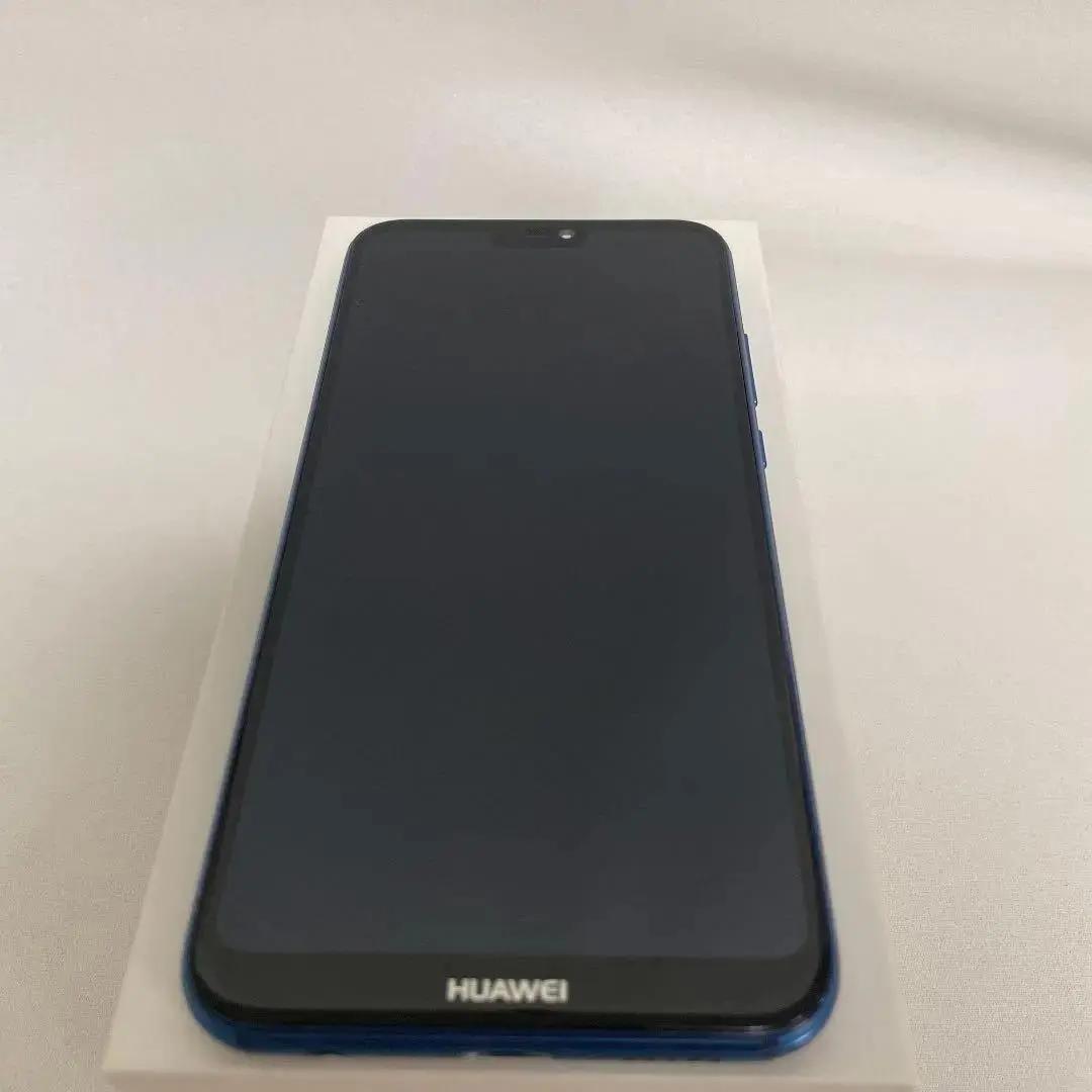 美品 HUAWEI P20 Lite クラインブルー 32 GB au