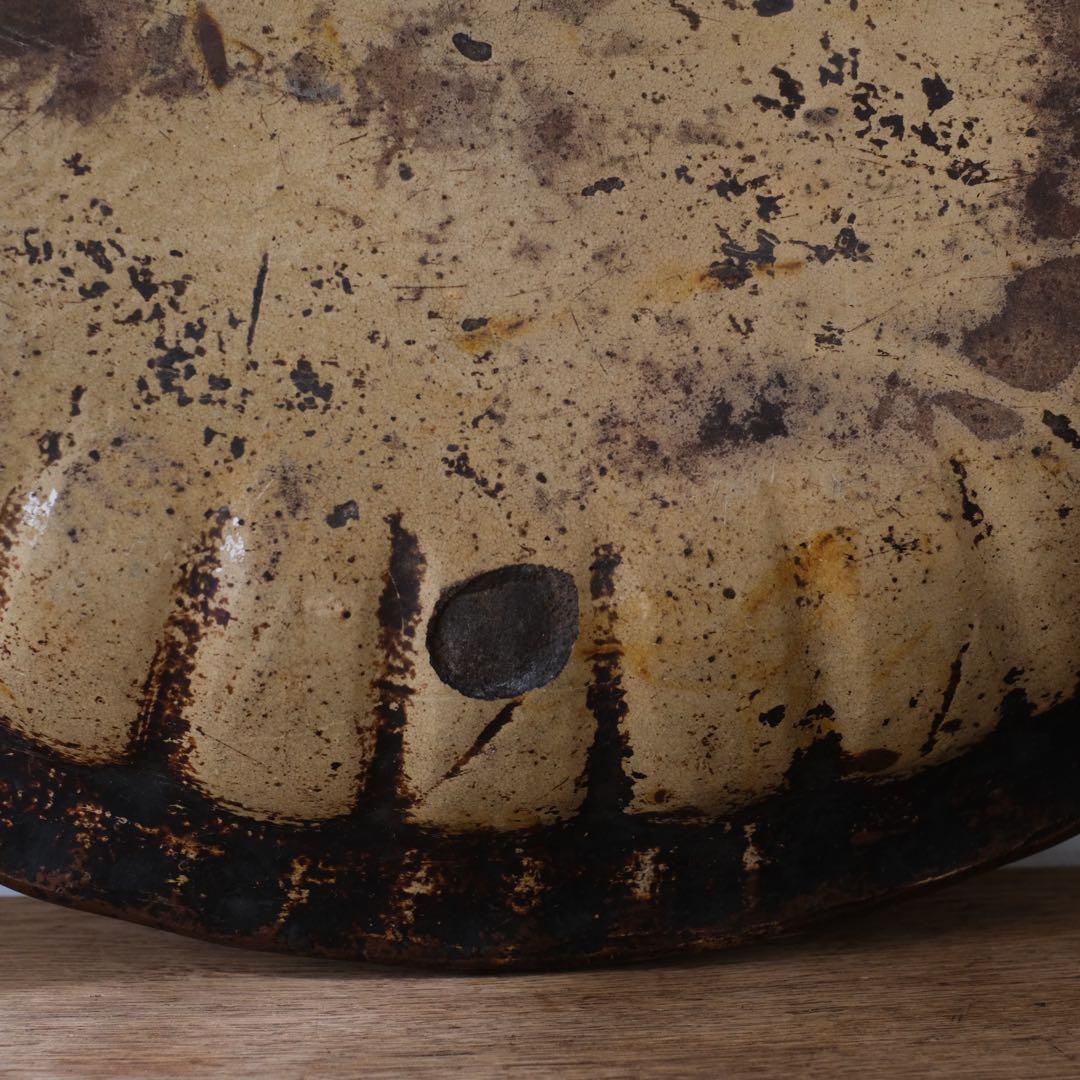 フランスアンティーク　オーバルプレート　南仏