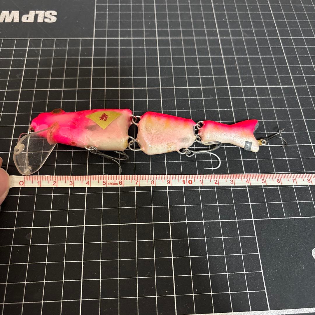 プラスワン トビキチ トビスケ　オリジナル　ビッグベイト　①