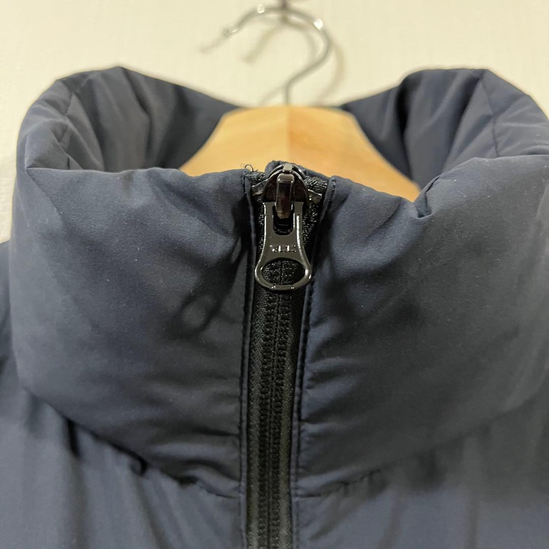 無印良品　MUJI Labo　水を弾くスタンドカラーダウンジャケット　S　美品