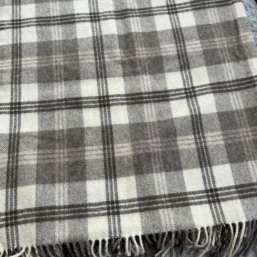 オーストラリア 高級 アルパカ&ウール　毛布