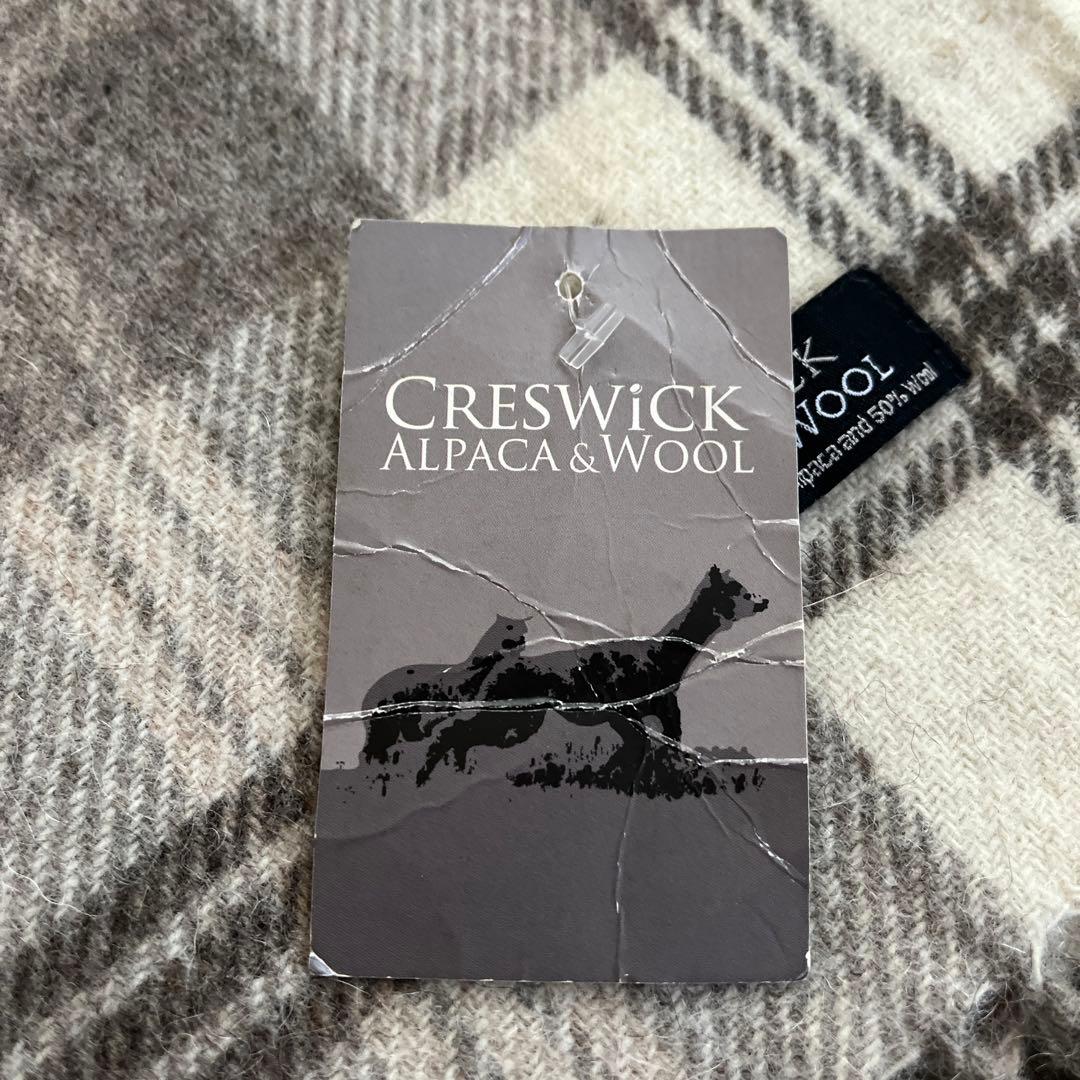 オーストラリア 高級 アルパカ&ウール　毛布