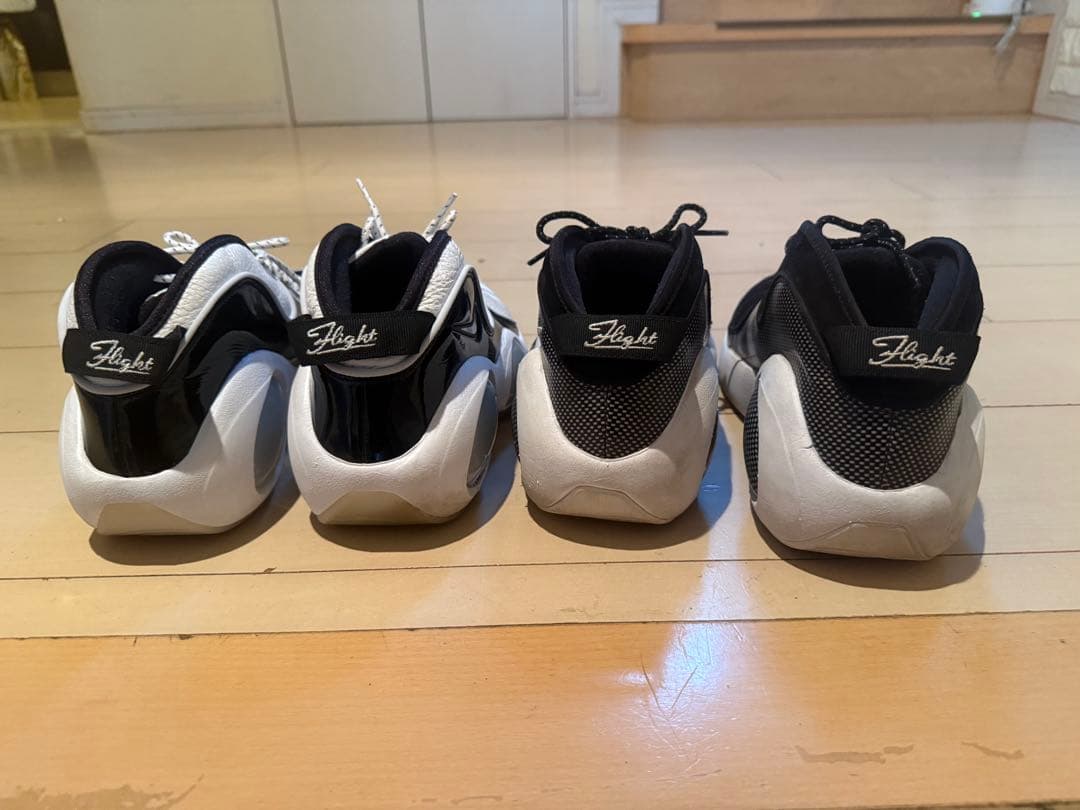 ナイキエア ズームフライト 95スニーカー ホワイト/ブラック　2足セット