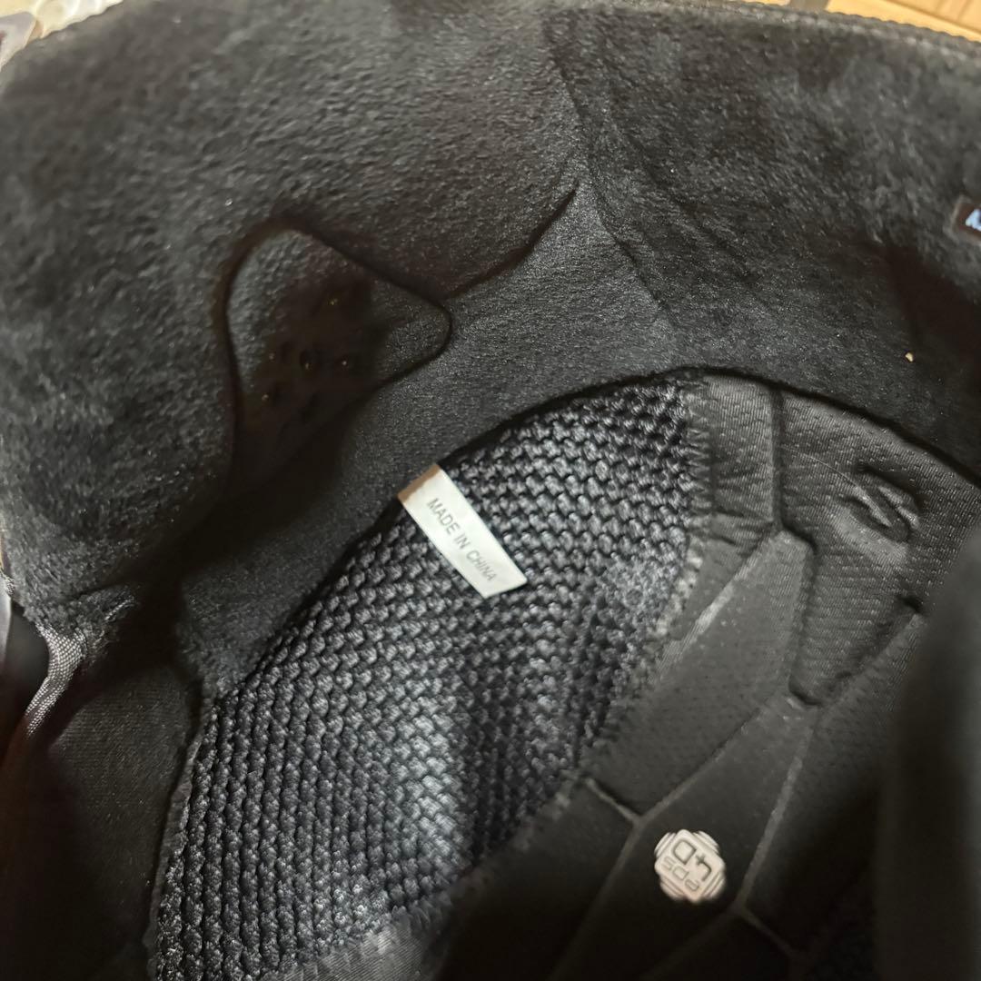 【美品】サロモン ヘルメット PIONEER LT VISOR