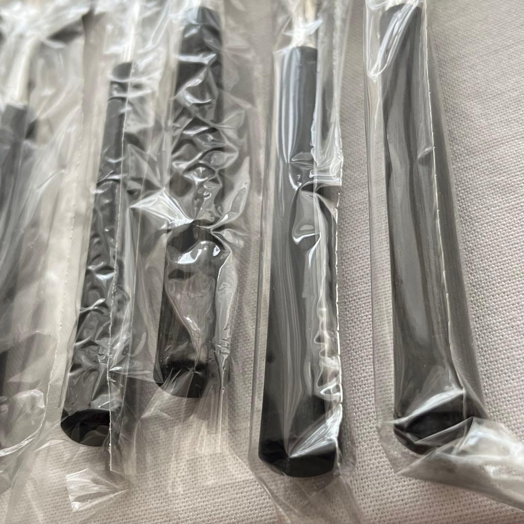 ●未使用品 ジェームズ川田 モールド•パッカーウッド ディナーカトラリー