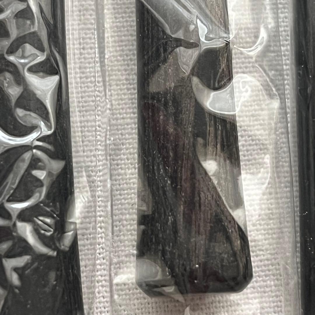 ●未使用品 ジェームズ川田 モールド•パッカーウッド ディナーカトラリー