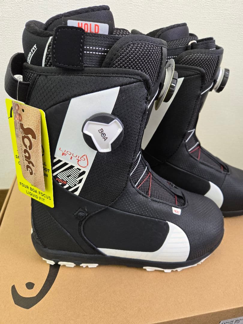【新品】HEAD FOUR BOA Focus スノーボードブーツ 26.5