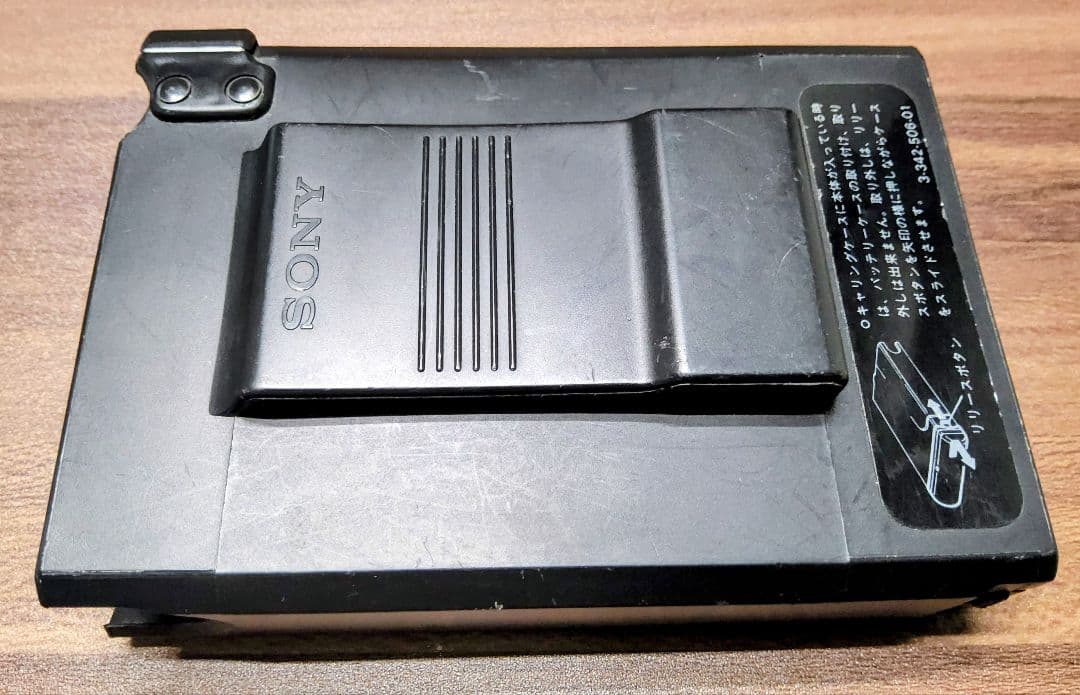 【極美品！】整備済み SONY ウオークマン WM-501 ブラック