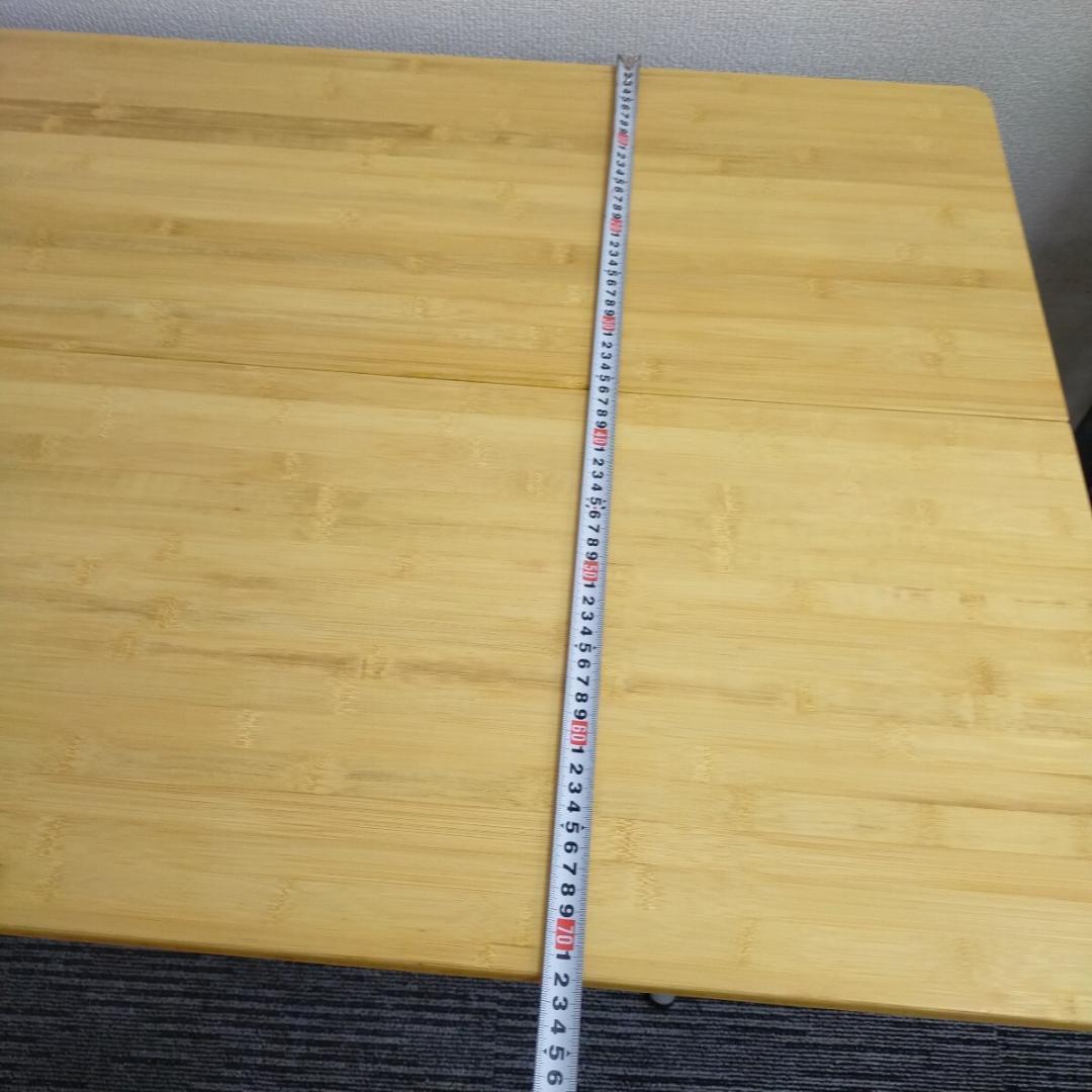 【スノーピーク/ peak/ワンアクションテーブルロング竹/美品】