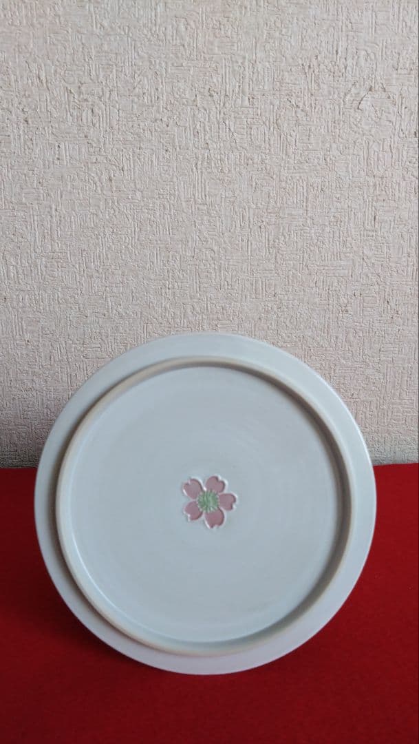 昇峰　伊藤南山　蓋物　清水焼　桜　京焼　交趾　小物入れ　鉢