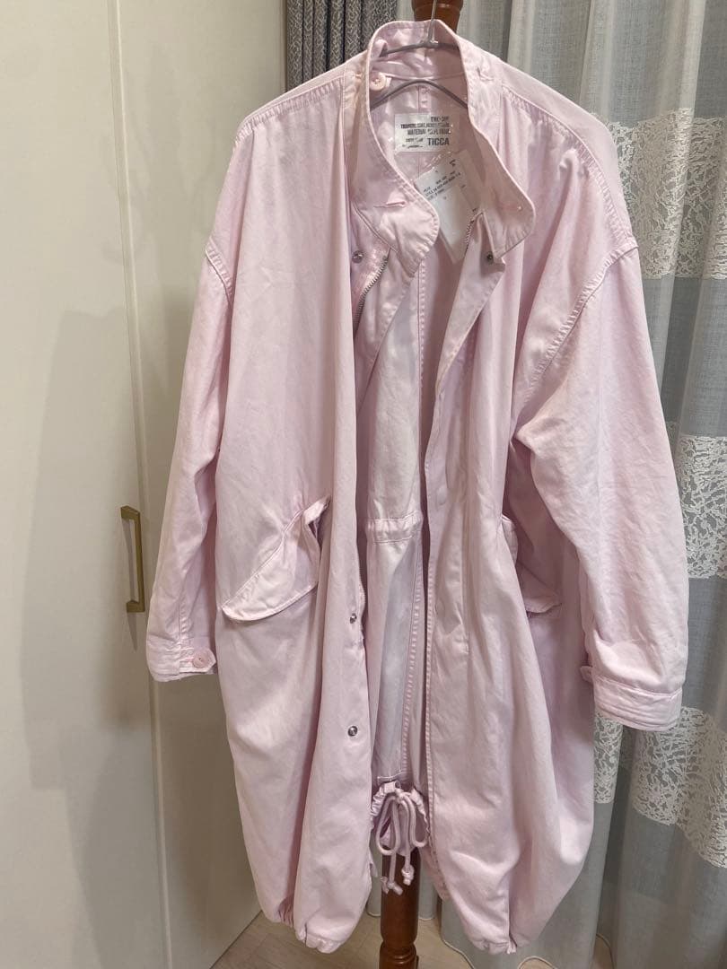 新品未使用タグ付き　TICCA モッズコート