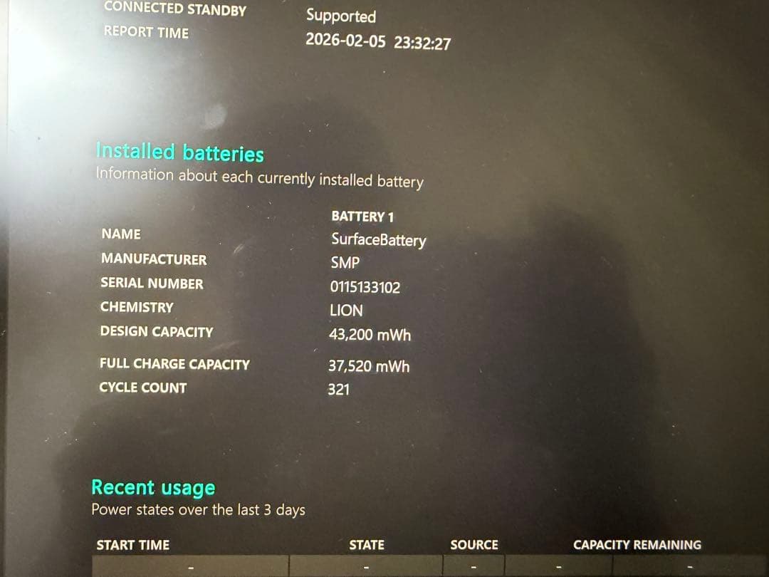 Windowsタブレット本体 Surface Pro 7 Core i7/16GB/512GB