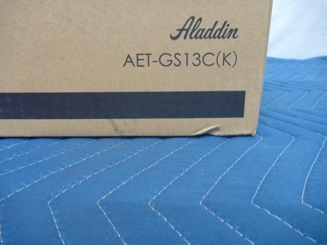 ブラック　Aladdin アラジン トースター 2枚焼き AET-GS13CK