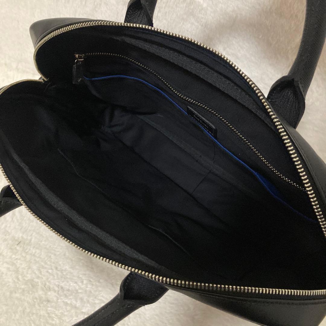 極美品 ポールスミス グラナデ レザー 2way ビジネスバッグ A4収納可