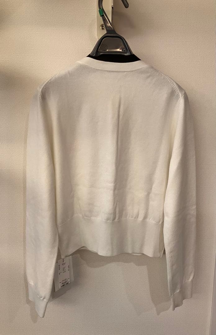 【新品未使用】CELFORDセルフォード♪フラワー刺繍カーディガン OWHT