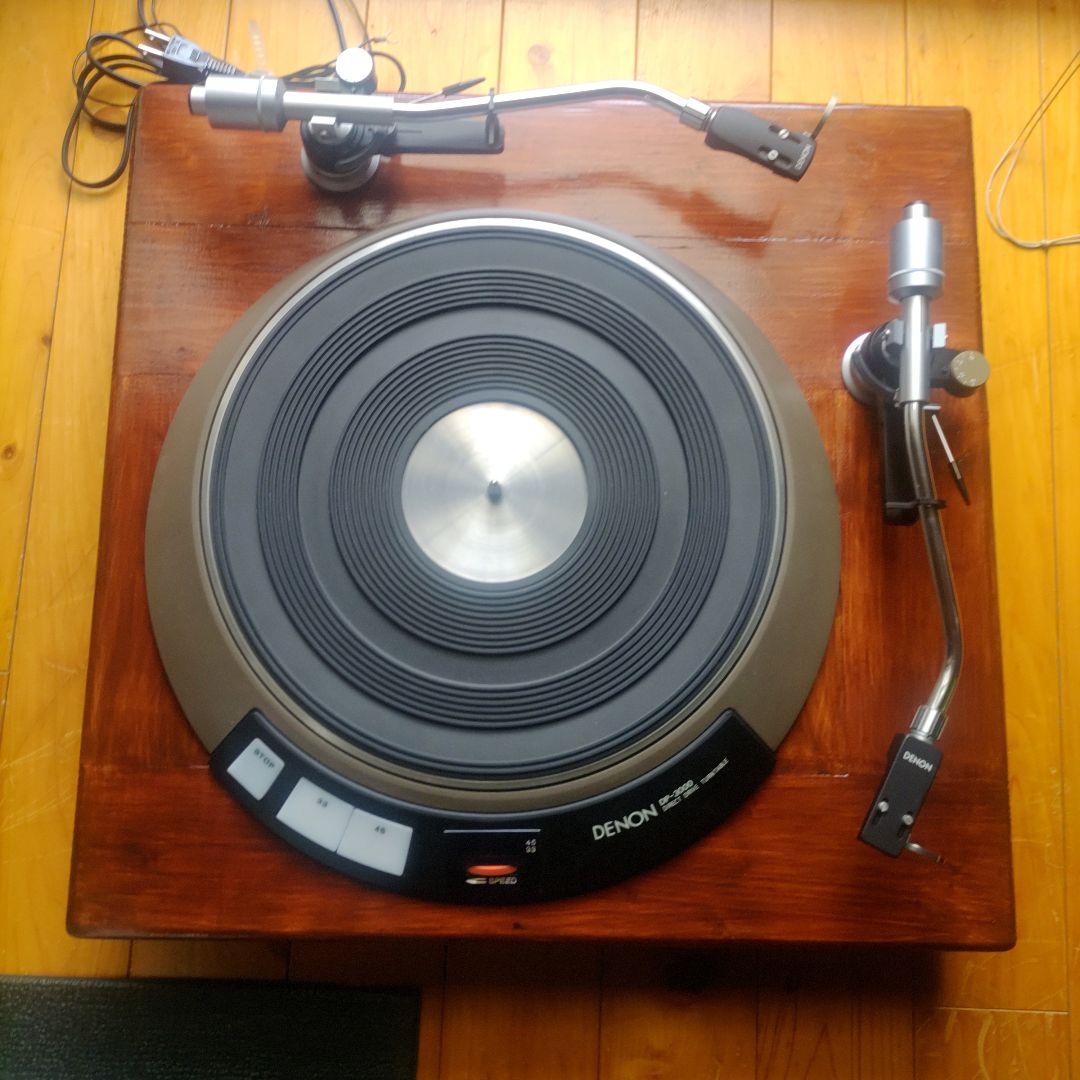 レコードプレーヤーDENON DP-3000 (5-3)