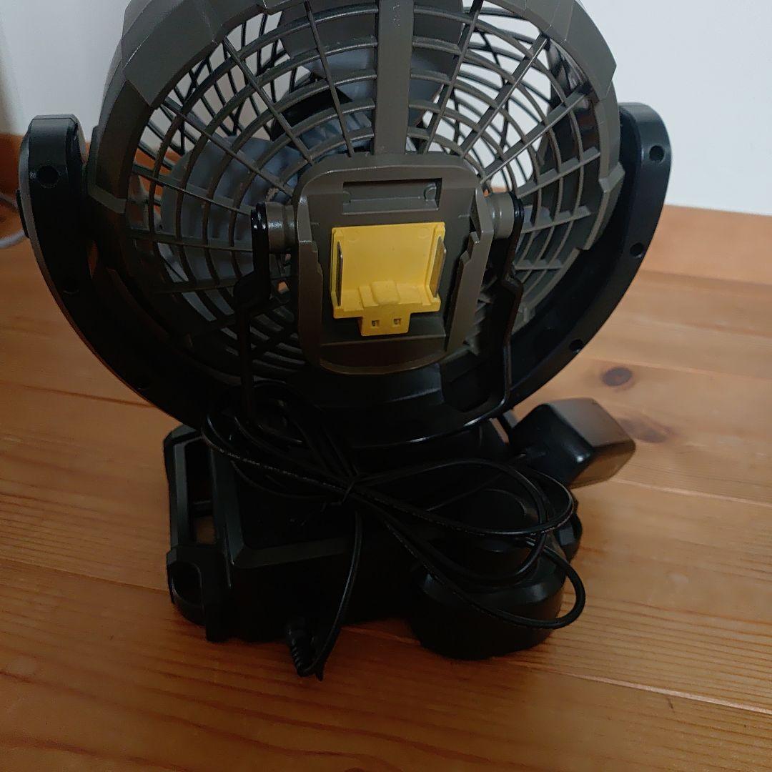  peak ポータブルファン MKT-102