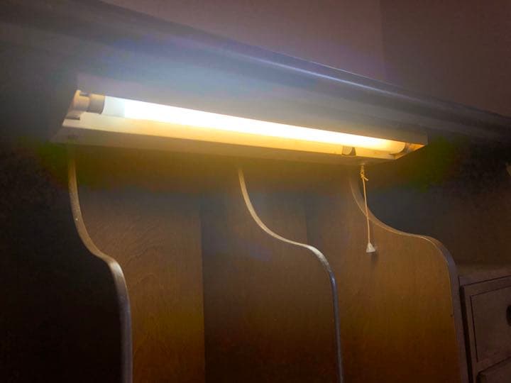 【お写真追加しました☆】和アンティーク机・棚