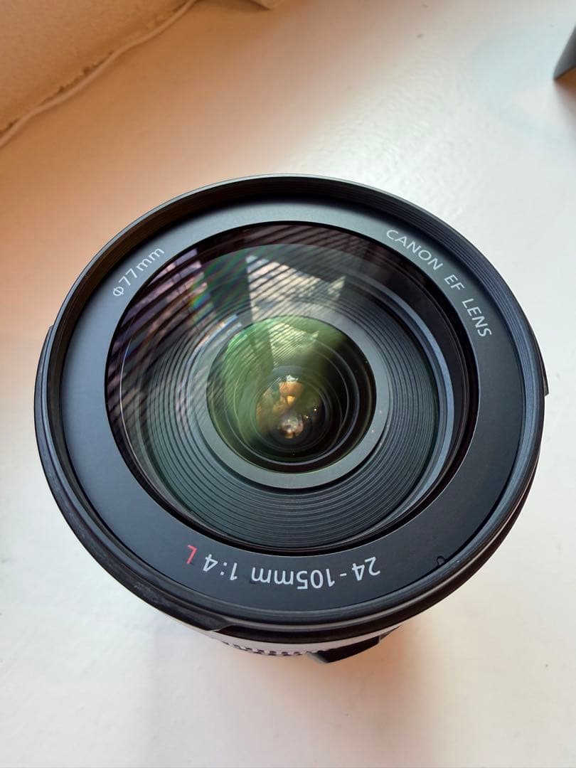 【美品】キヤノン　EF24-105mm F4 L IS USM