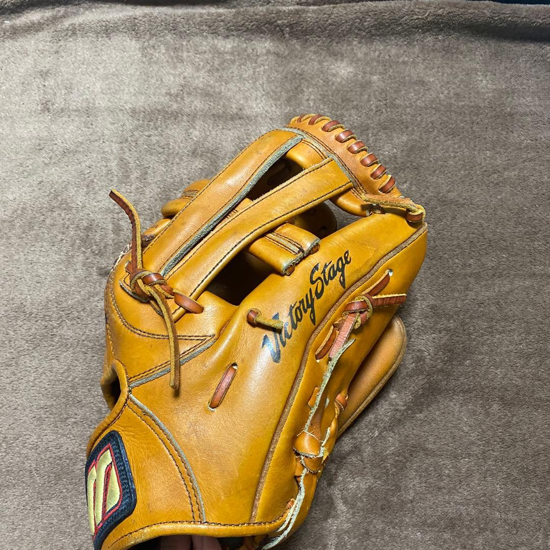 ミズノビクトリーステージビッグM硬式用