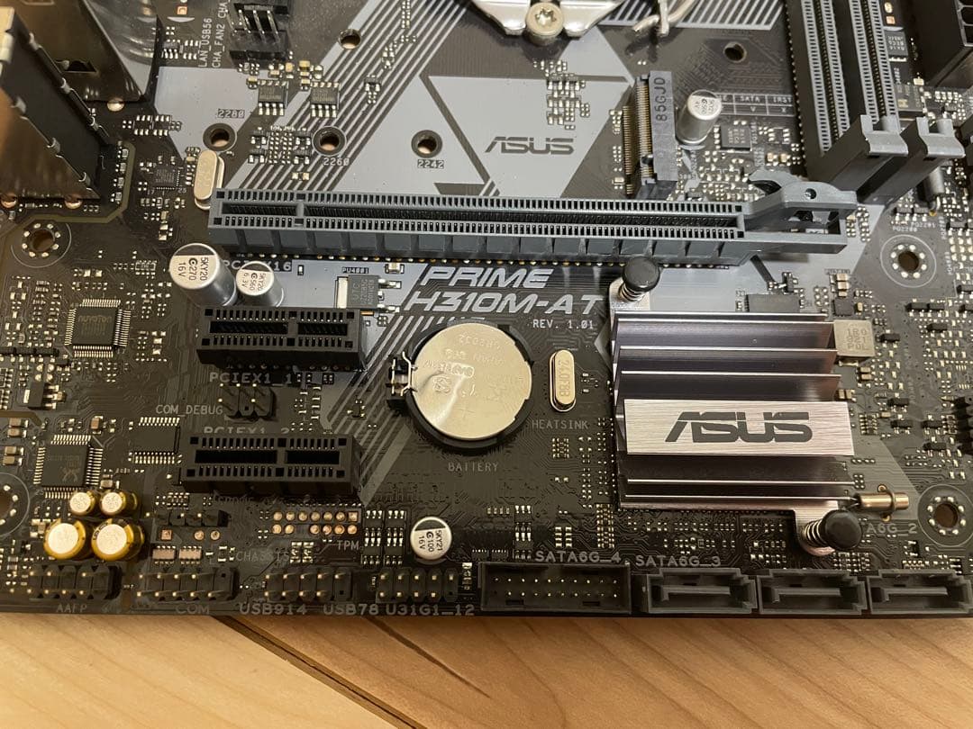 i5 8500+ ASUS PRIME H31OM-A 他