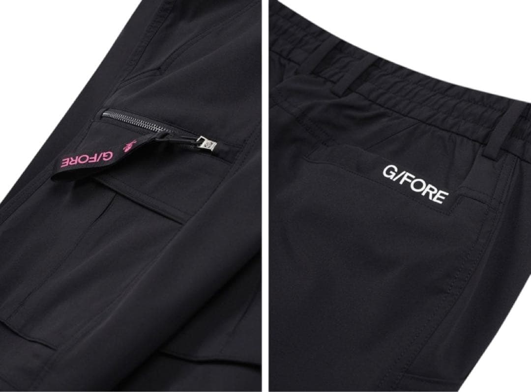 新品未使用新作G/FOREジーフォアメンズカーゴジョガーパンツsizeXL