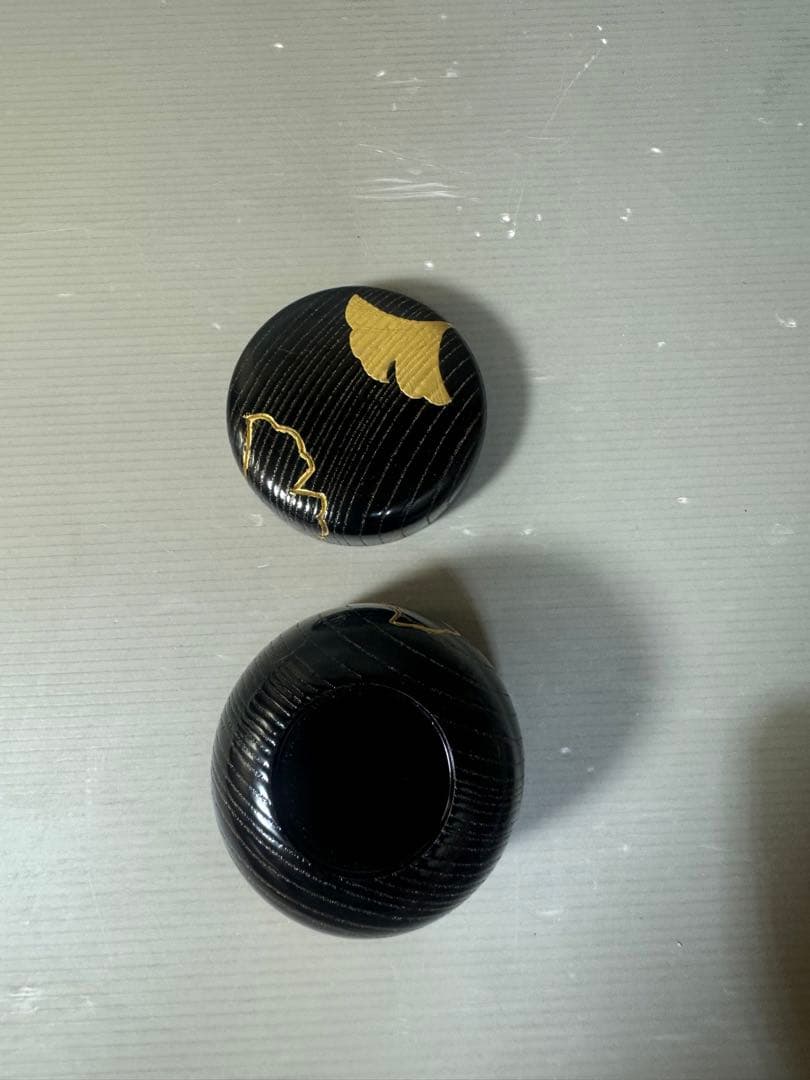 2648 茶道具　五葉棗（鵬雲斎好写）未使用