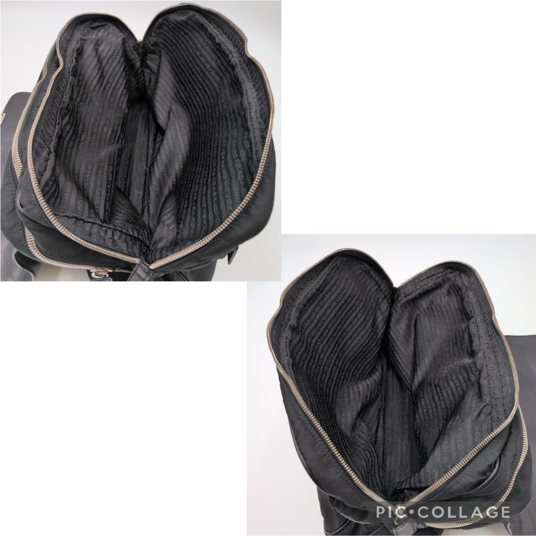 プラダ テスートナイロン ビジネスバッグ ハンドバッグ ブリーフケース ブラック