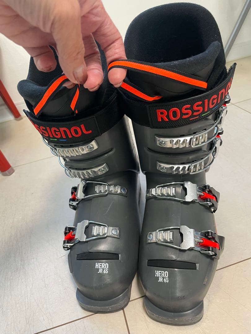 nagano403　ロシニョールブーツ23.5