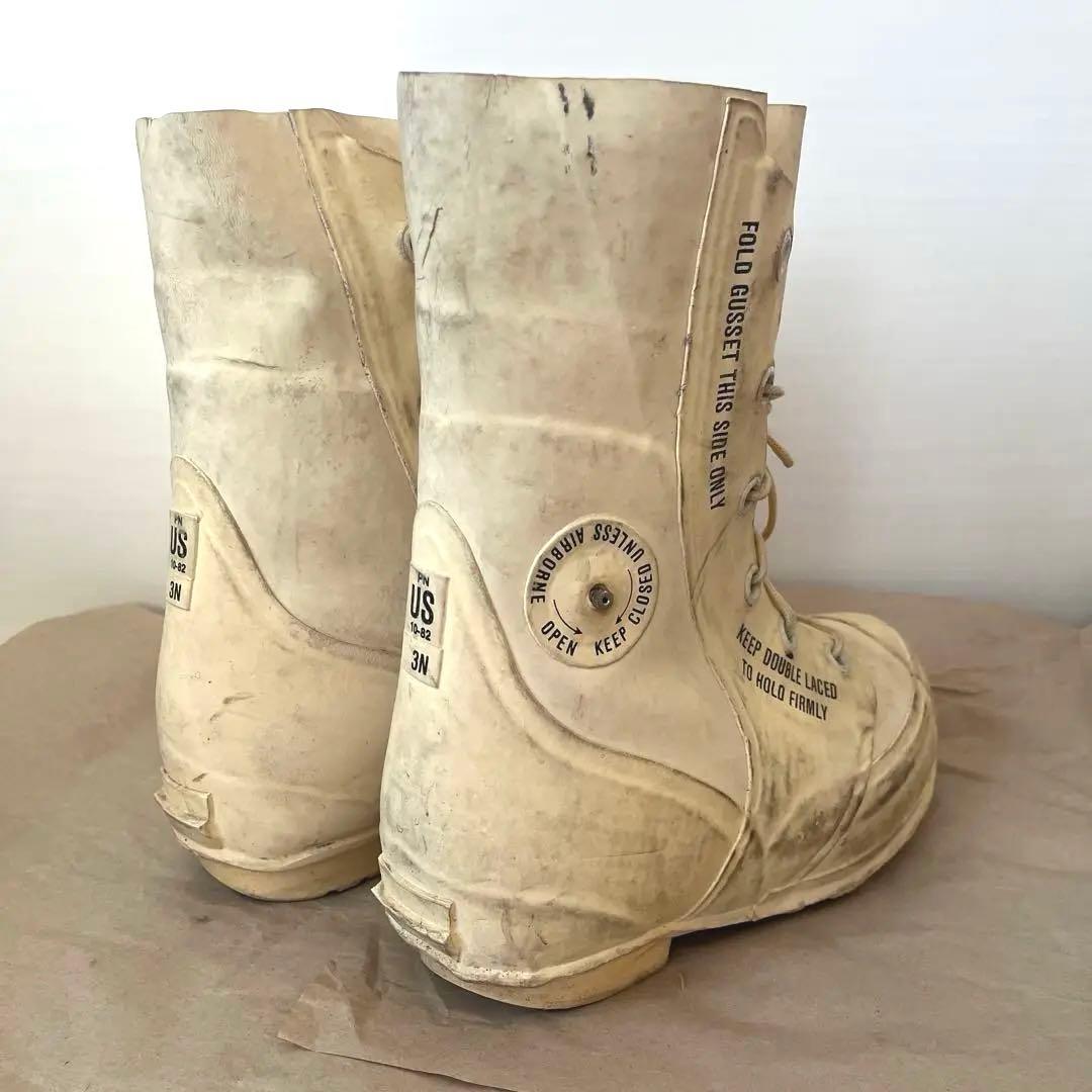 バニーブーツ　厚底　レインブーツ