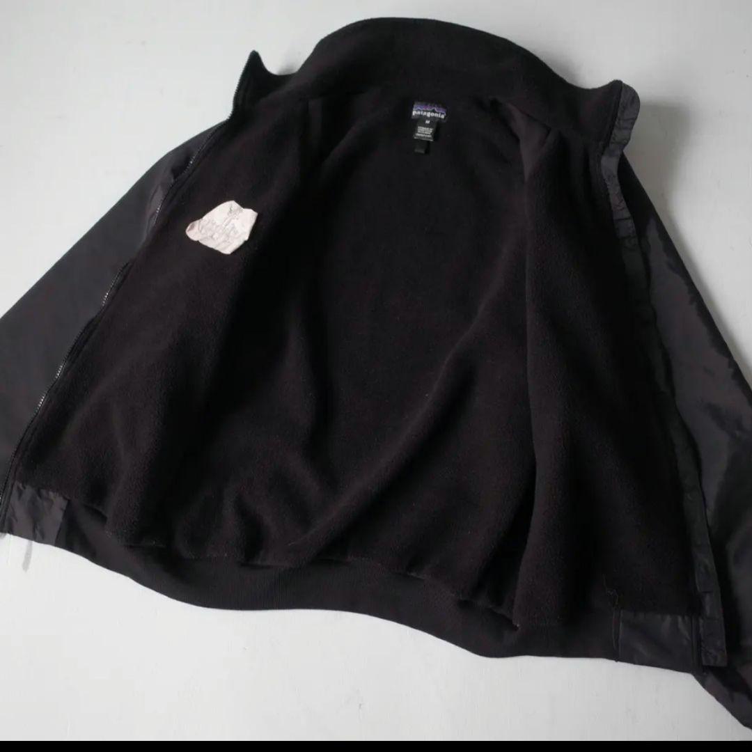 Patagonia　シェルドシンチラ ブラック ナイロンジャケット M
