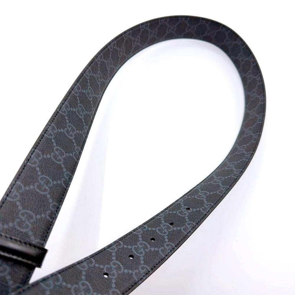 ◇グッチ◇GGスプリーム/ベルト/774153/PVC/ブランド