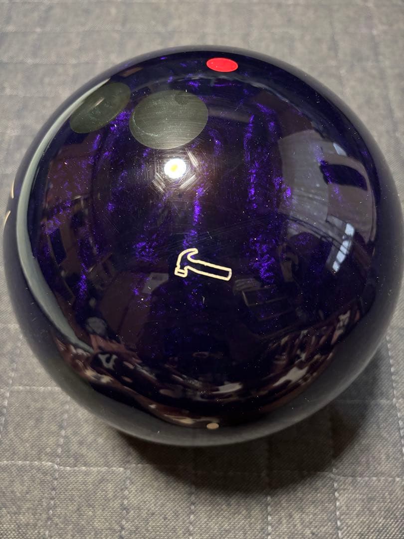 HAMMER ブラックウィドーサベージ 15ポンド プラグ済み ボウリングボール