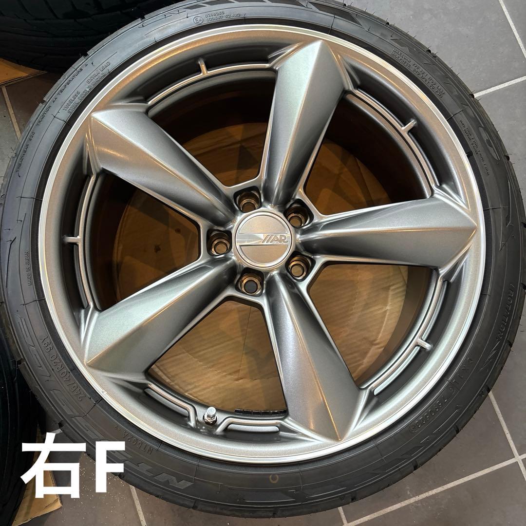 値下げ中！【アメリカンレーシング】TTF 20インチホイール&タイヤセット