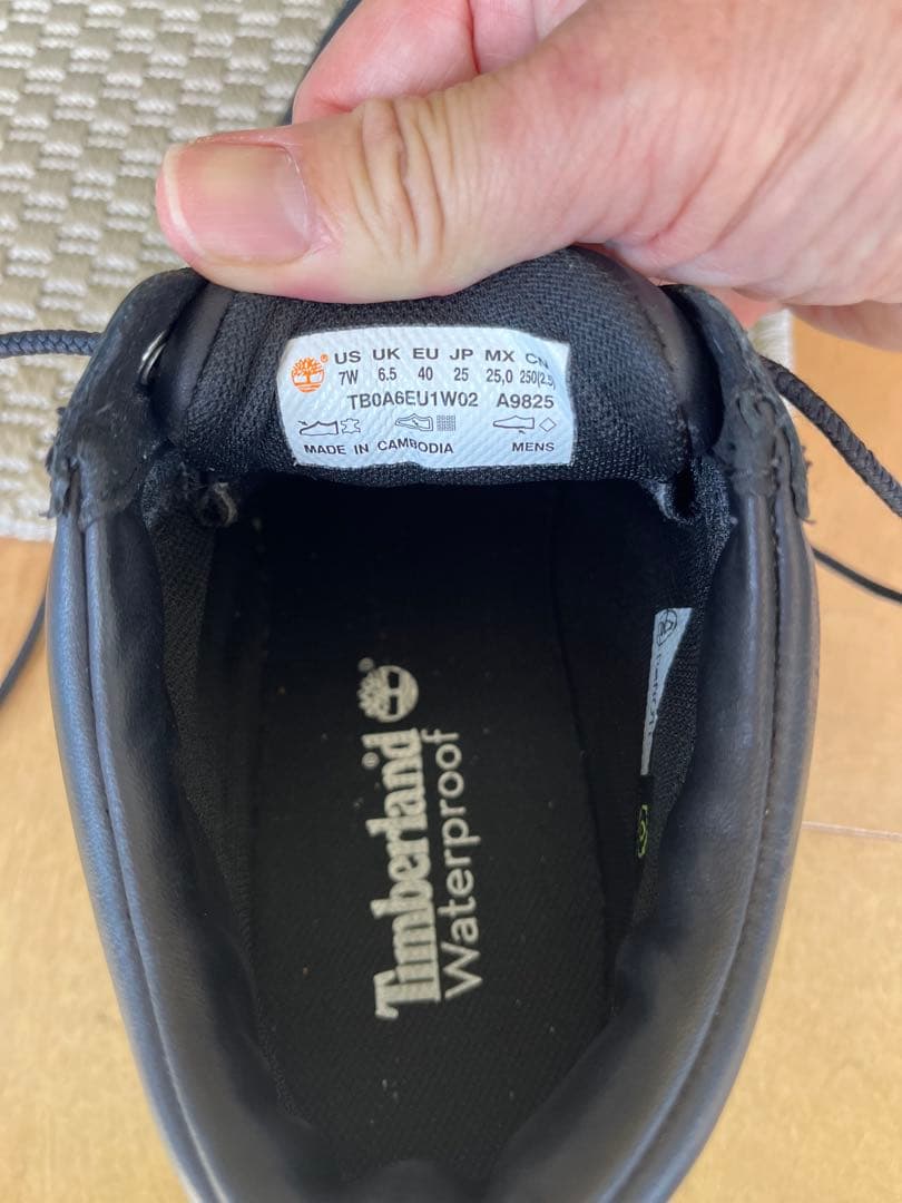 靴 Timberland classic waterproof shoe