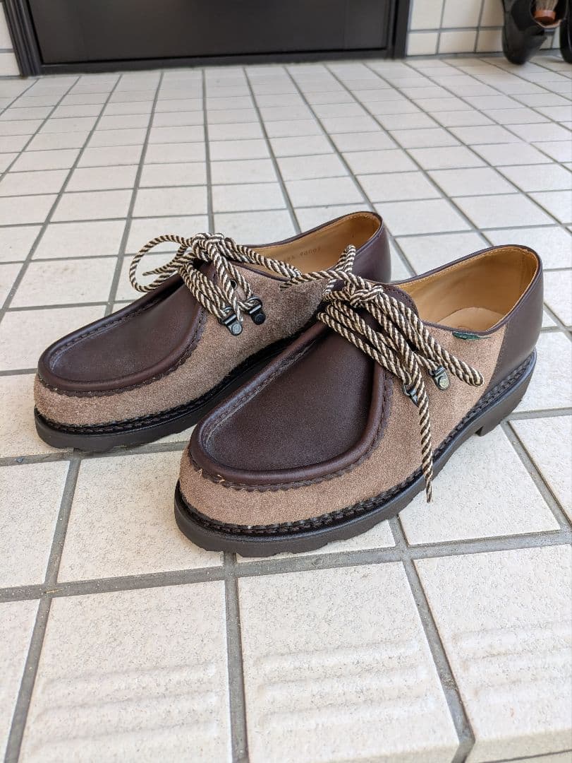 Paraboot（パラブーツ）×エンジニアードガーメンツ　別注ミカエルUK8.5