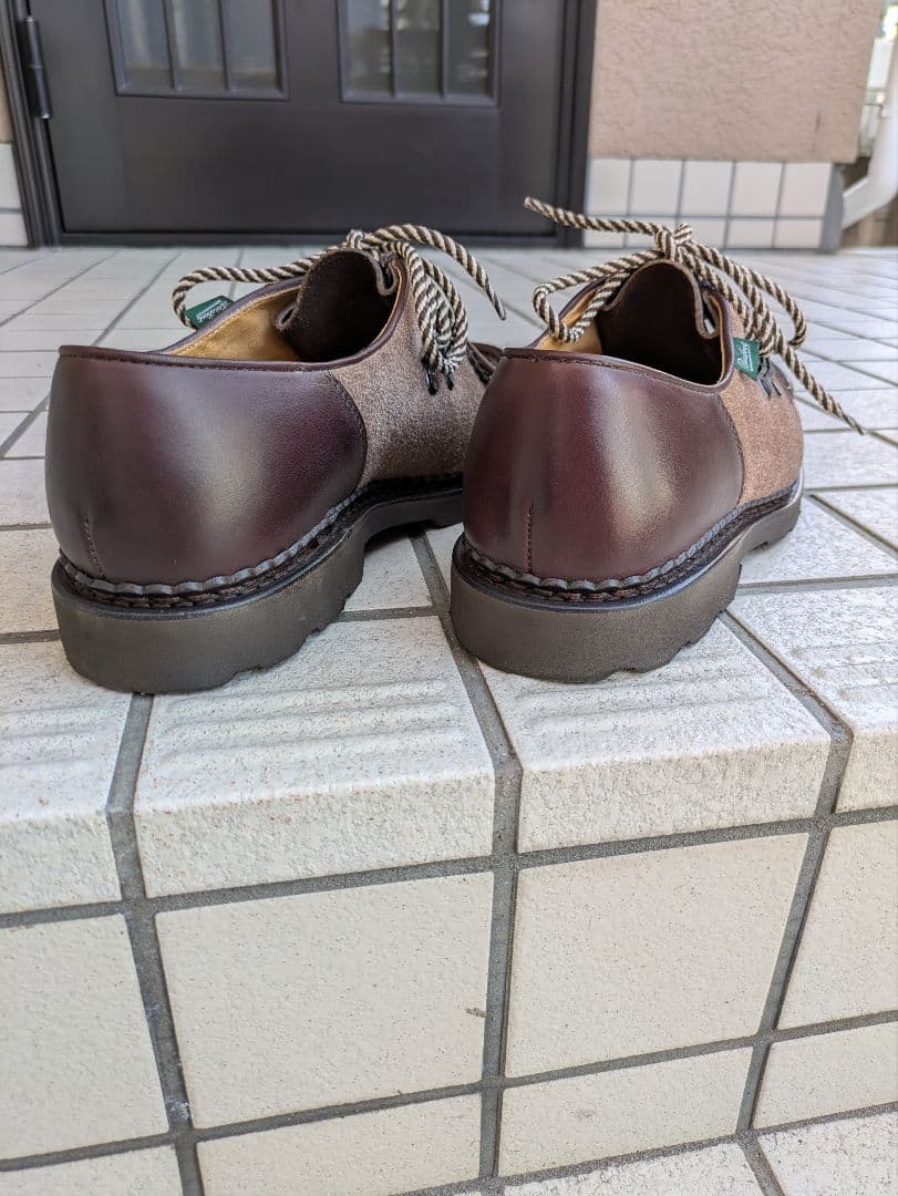 Paraboot（パラブーツ）×エンジニアードガーメンツ　別注ミカエルUK8.5