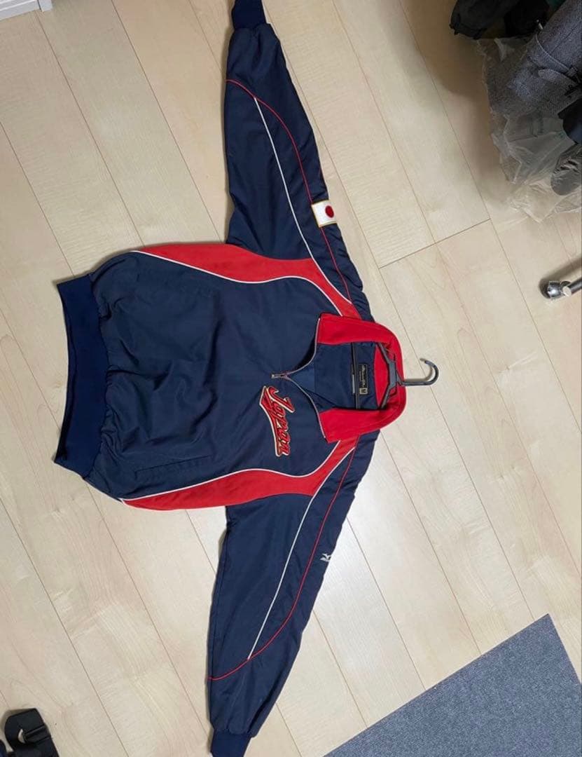 2009 WBC公式 限定版ジップジャケット